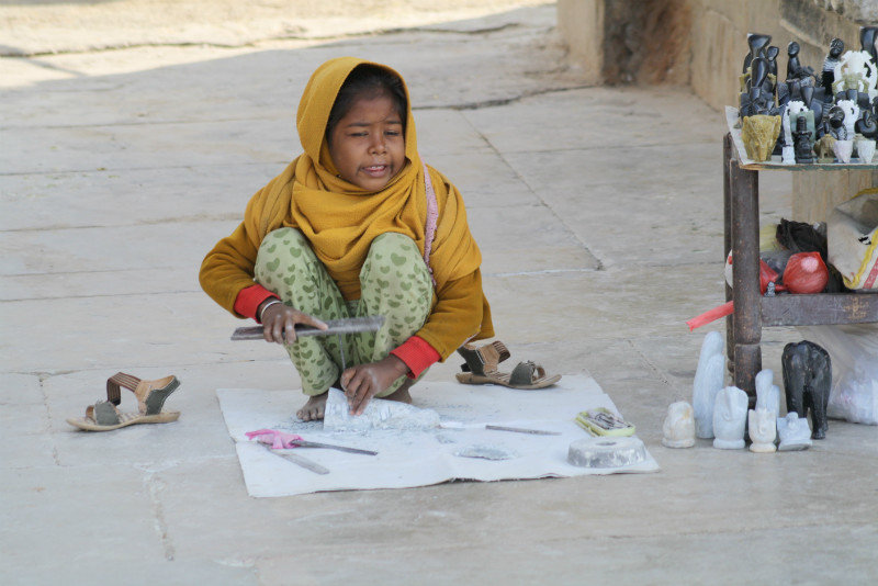 Kinderarbeit in Udaipur