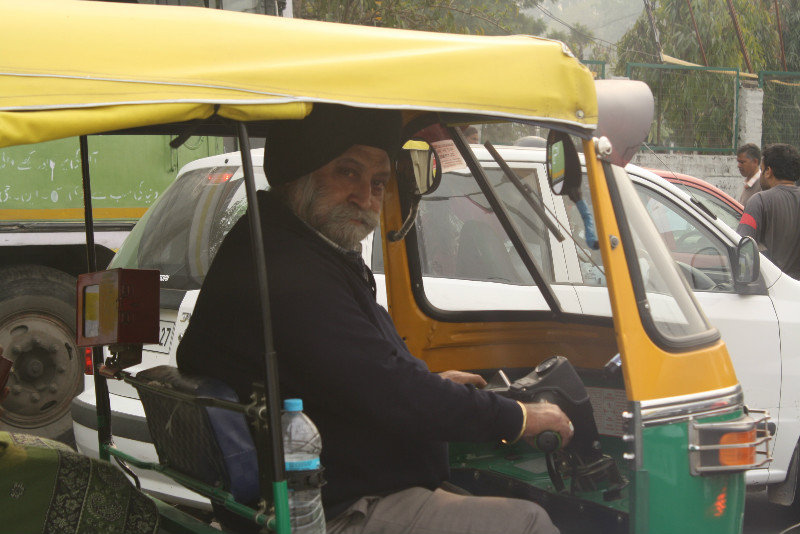 TukTuk Driver in Delhi