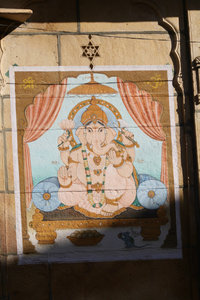 Ganesh in Jaisalmer