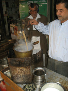Chai im Bazar