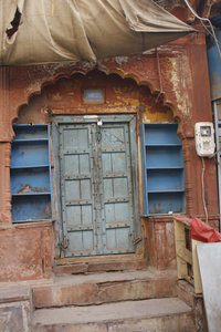 Tür in Agra
