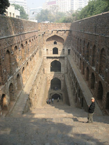 Agrasen ki Baori in Delhi