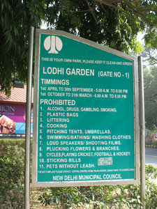 Lodhi Garden