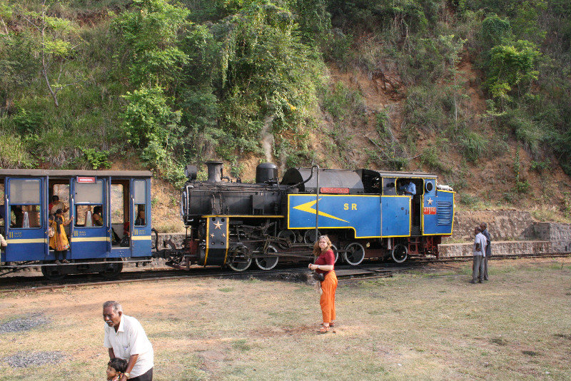 Toy Train "Nilgiri Queen"