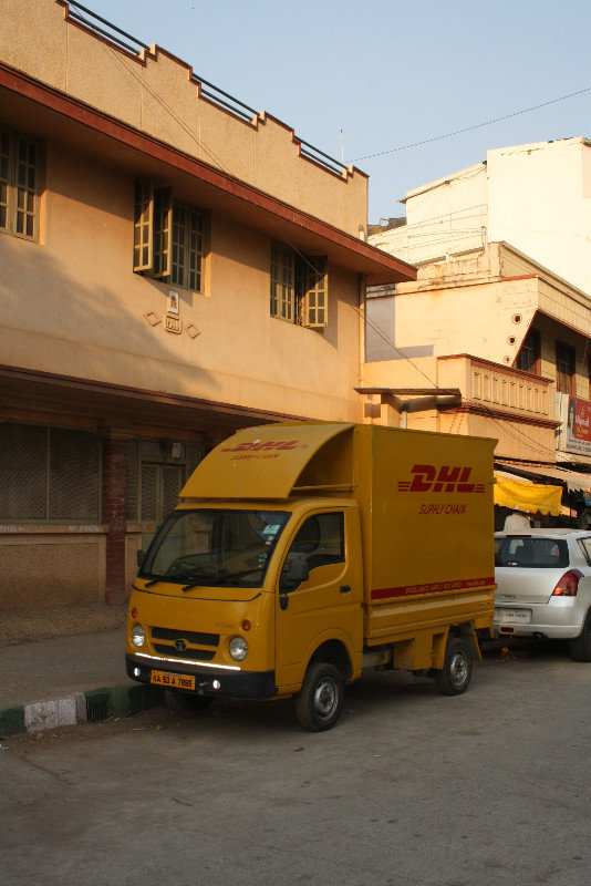 DHL in Bangalore