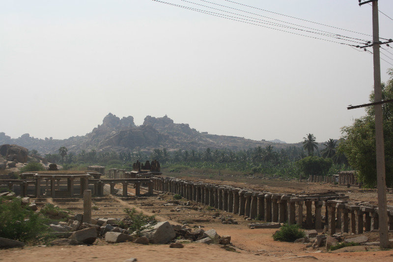 Ruinen in Hampi