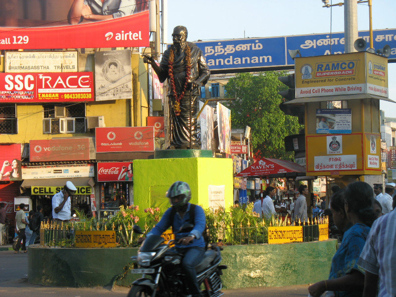 Statue in Chennai