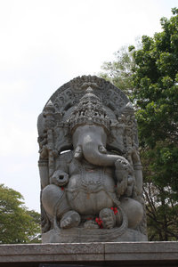 Ganesh in Halebid