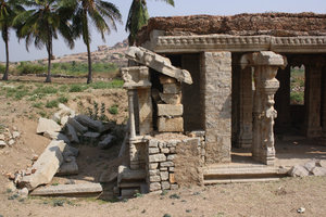 Ruinen in Hampi