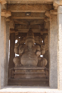 Ganesh in Hampi