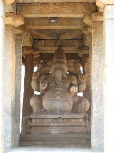 Ganesh in Hampi