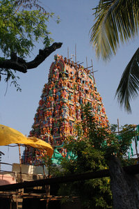Tempel in Tirukkalikundram