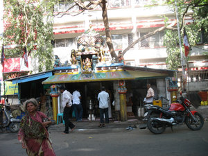 Ganesh Tempel beim Hotel
