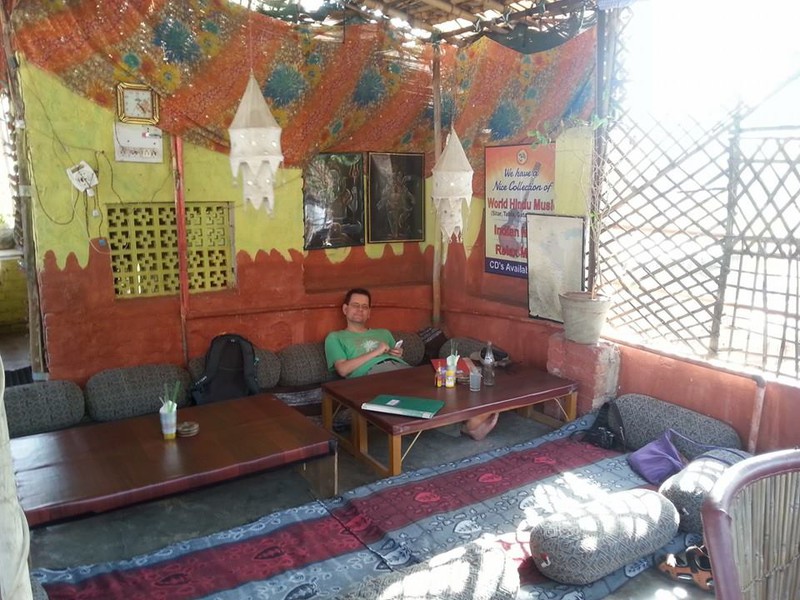 Rainbow Café in Bundi