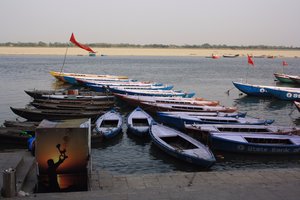 Ghats am Ganges