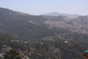 Blick auf Shimla