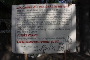 Chandigarh Rock Garden