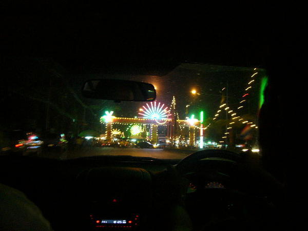 The King's Fair at Night