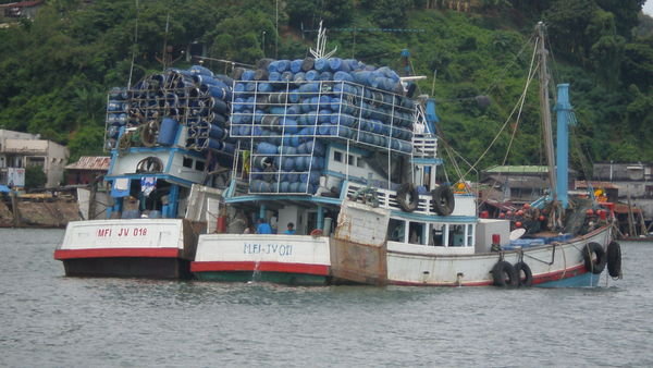 Myanmar shipping practices...??