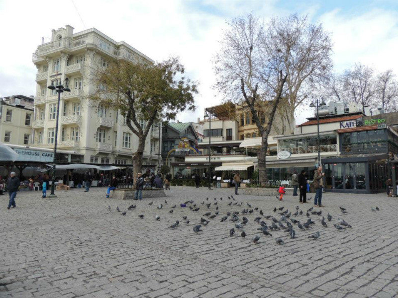 Ortaköy Square