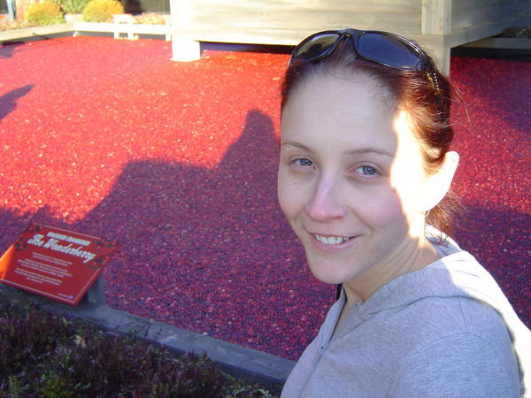 Me and some Cranberries