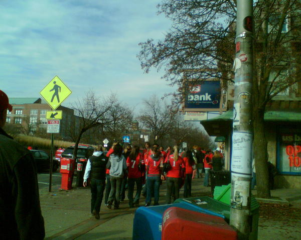 Walking to the Game