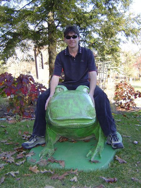 Russ and the Frog