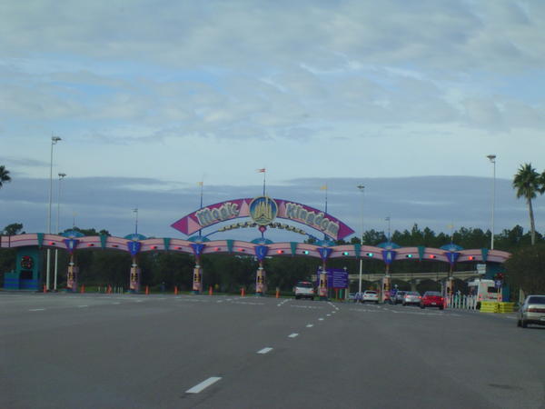 Entrance to Magic Kingdom