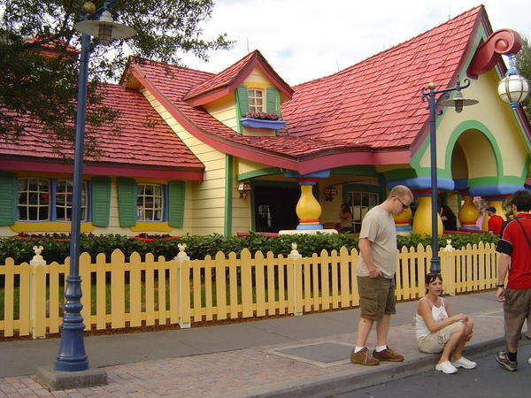 Mickey Mouse's House