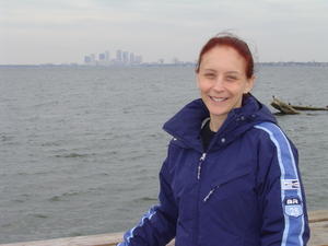 Me with Tampa in background