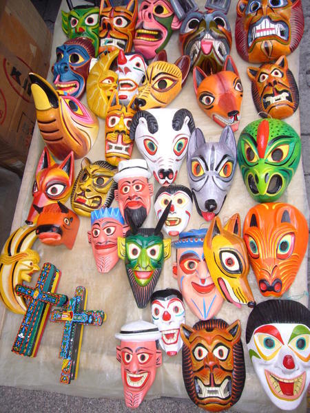 Masks @ Otavalo