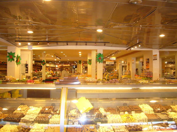 Chocolate store