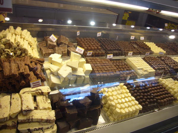 Chocolate store!