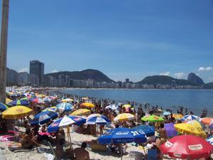 Copacobana Beach!