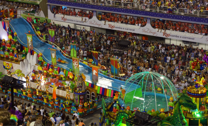 Samba Parade - Water Slide