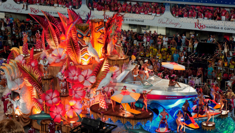 Samba Parade - Speedboat