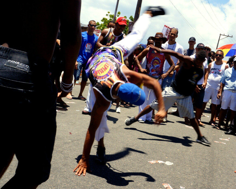 Street Capoeira