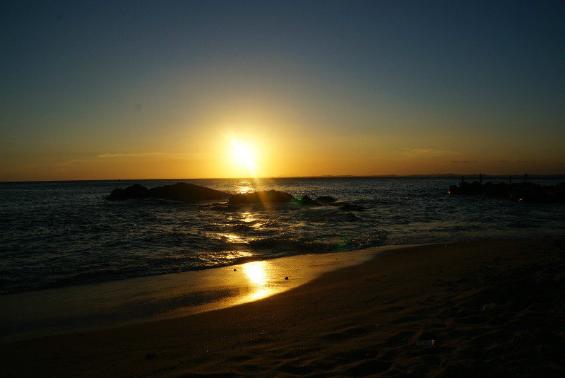 The only ocean sunset in Brazil TM