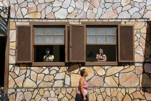 Ouro Preto Window Gazing