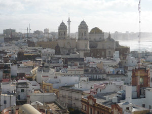 Life in Cádiz is great! Well... tomorrow.