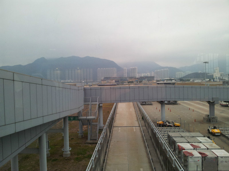 Hong Kong Airport View
