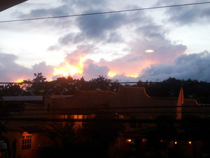 Sunset Over Montebello