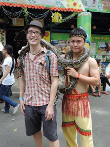 Jan und der Schlangenmann