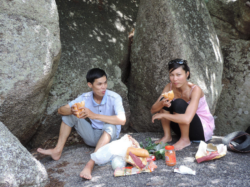 Picknicken mit Anh Luat