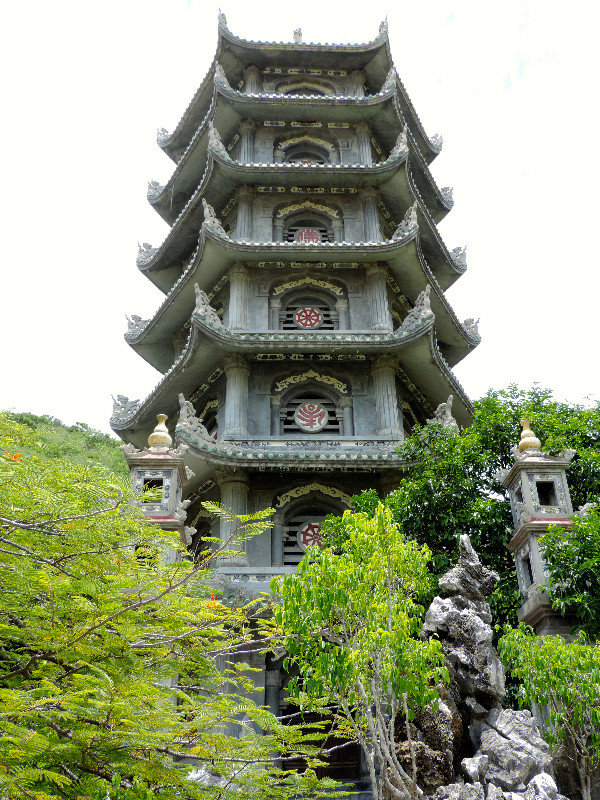 Turm im Tempel