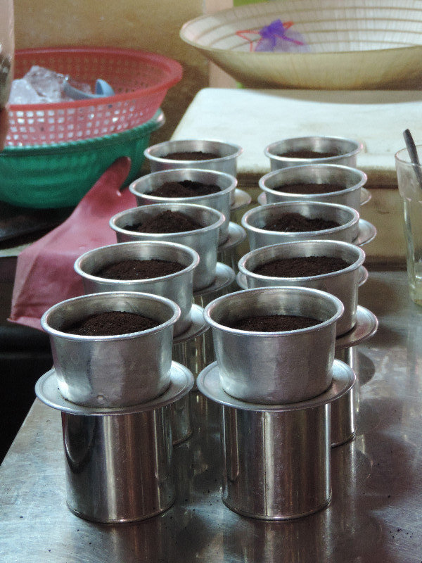 Kaffee vietnamese Style
