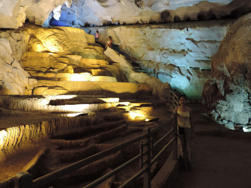 Vy in der Phong Nha Höhle