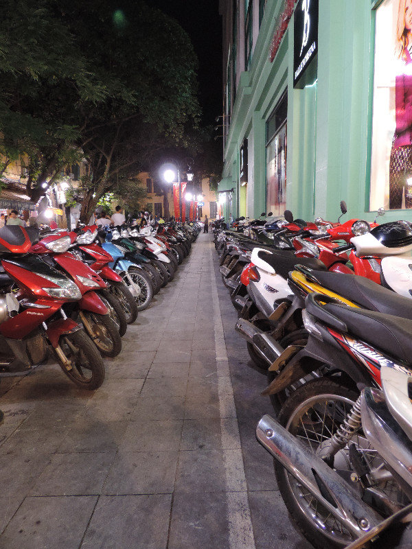 Viele Motorbikes