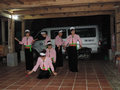 vietnamesische Tanzaufführung