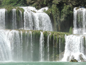 Ban Gioc Wasserfall